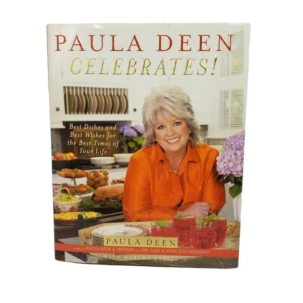 Paula Deen Celebrates Cook Book Hard Cover